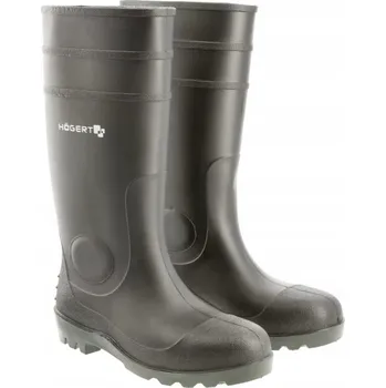 Pracovní obuv HOGERT Ochranné Holínky RITTER S5 SRA černé HT5K630 vel. 46