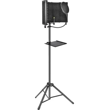 Mikrofon Stojan na mikrofon s protihlukovým filtrem