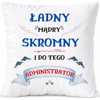 Polštář Polštář pro horníka jako Dárek s potiskem fotografie, bílý PoliDraw