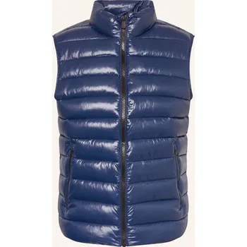 Pánská vesta Save The Duck Pánská Prošívaná Vesta Gil, tmavě modrá, 56