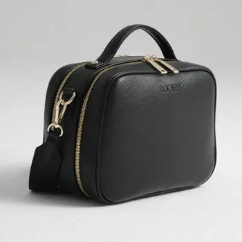 Kočárek Joissy kabelka a organizér na kočárek 2v1 Vera Premium - Black