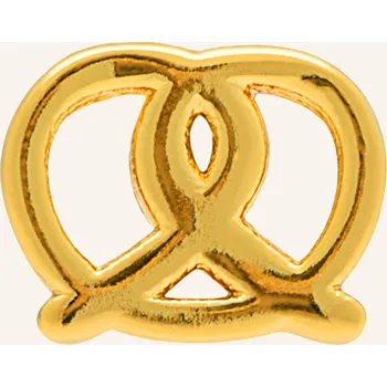 Náušnice Lulu Copenhagen Dámské Puzetové Náušnice Pretzel Ze Stříbra...