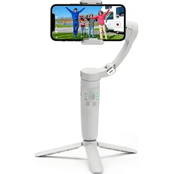 Stabilizátor pro fotoaparát a videokameru Gimbal ruční stabilizátor kamery pro chytrý telefon