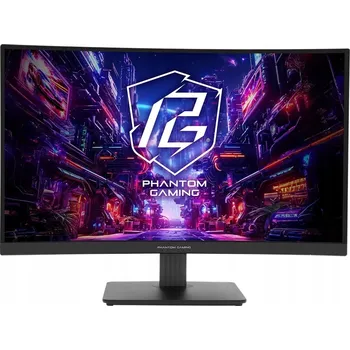 Monitor LED Monitor ASRock PG27QRT1B 27" 2560 x 1440 px VA