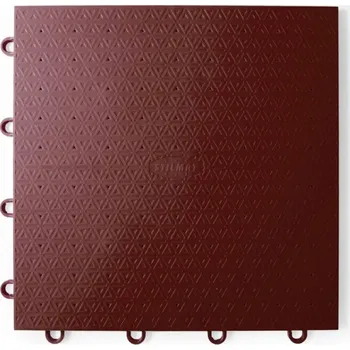 Venkovní dlažba Plastová dlažba na inline hokej SimpleJack Hoke Barva: Burgundy