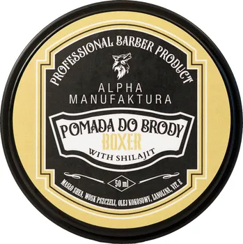 Péče o vousy Balzám na vousy 50ml Přírodní Vosk Pánský Změkčující Styling Barber B