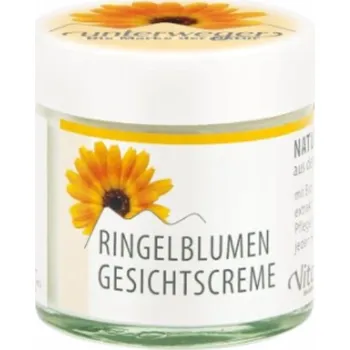 Pleťový krém Unterweger Hojivý měsíčkový pleťový krém 50 ml (Regenerační plěťový krém)