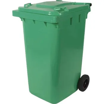 Popelnice Tavobal plastová popelnice 240 l, zelená