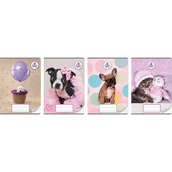 Sada různých sešitů A5 Beniamin 1 list