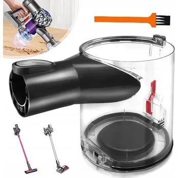 Nádoba na prach pro vysavače Dyson V6, DC58, DC59, DC62, DC74, náhradní díl