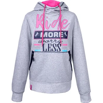 Jezdecká mikina Fair Play Dámská mikina, PETRA Barva: Tmavě modrá, Velikost: XXL/44