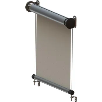 Roleta SCREENOVÁ ROLETA LITE ŠÍŘKA 125cm TYP: ovládání klikou, VÝŠKA: 1301-1400 mm 3450/130/OVL