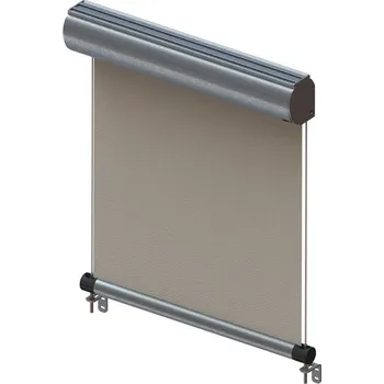 Roleta SCREENOVÁ ROLETA SCREEN GW šířka 50cm TYP: ovládání klikou, VÝŠKA: 1001-1100 mm 4026/100/OVL