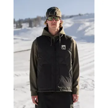 Pánská vesta Vesta Yowler ARMADA Black 25/26 velikost S