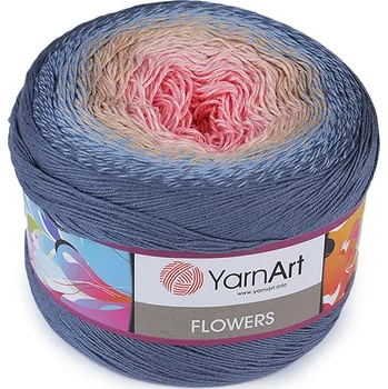 Příze Pletací příze Flowers 250 g