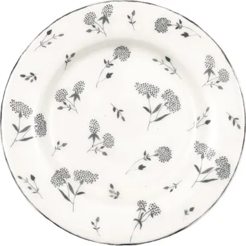 Talíř GreenGate Porcelánový dezertní talířek Sabine White