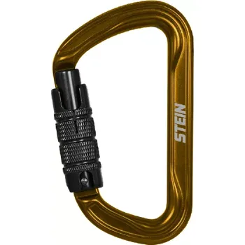 karabina Karabina STEIN SECURA D-SHAPE ALU zlatá