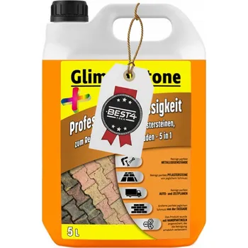 ČISTICÍ PROSTŘEDEK NA ČIŠTĚNÍ DLAŽBY, PLACHET A FASÁD, ODSTRAŇUJE OLEJOVÉ SKVRNY, FORMULE PLUS 5L