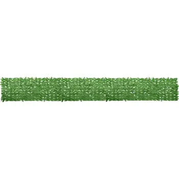 Markýza Balkonová zástěna se zelenými listy 600 x 75 cm IM_315498