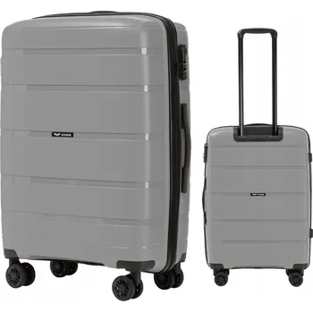 Wings Střední tvrdý kufr z polypropylenu HWF03, 63 l