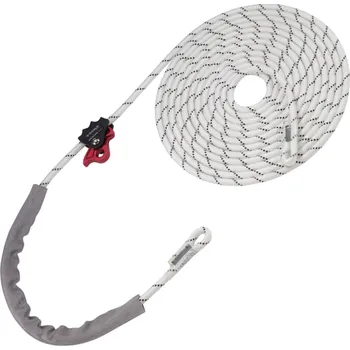 Úvazek Polohovací lanyard CAMP ROPE ADJUSTER 10 m