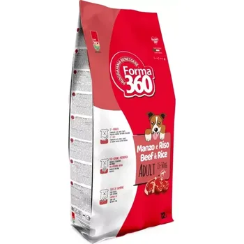 Krmivo pro psa Forma adult dog 15-50kg hovězí + rýže medium 12kg