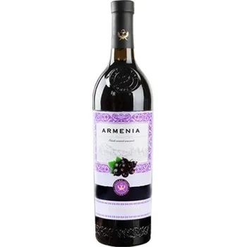 Víno Armenia Black currant 0,75l 12%