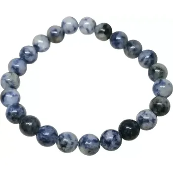 Náramek Sodalitový náramek 8 mm – elegantní a harmonizující doplněk