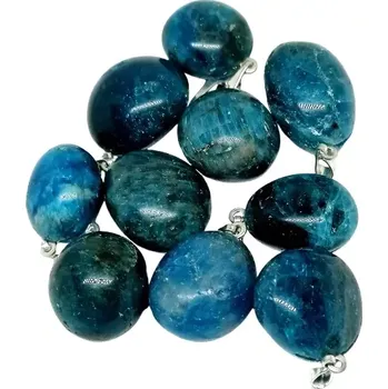 Přívěsek Apatit přívěsky oválky – AA kvalita, přírodní kameny pro šperky a esoteriku