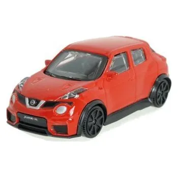autíčko Bburago Nissan Juke-R 1:43 červená
