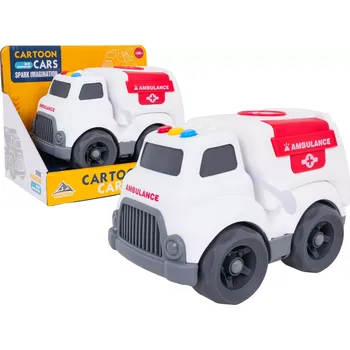 Hračka pro nejmenší Interaktivní sanitka se světly a zvuky