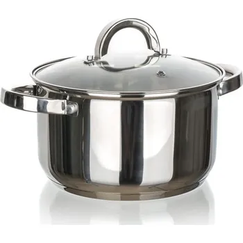 Hrnec hrnec+PO d22cm, 4,1l CUISINO, NR/sklo