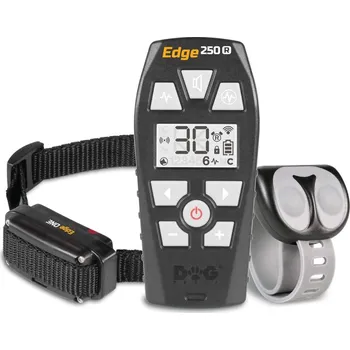 Obojek pro psa Elektronický výcvikový obojek pro psy d-control Edge ONE 250R s prstýnkovým ovladačem pro malá plemena