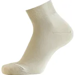 KNITVA Nízké 100% bavlněné ponožky EDMONT béžová světlá 37