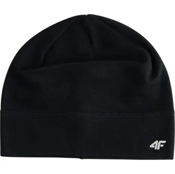 Čepice čepice 4F 4FWAW25AFCAU132 - 20S/Deep Black one size