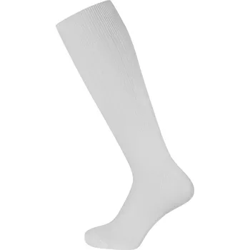 Pánské ponožky KNITVA Bavlněné podkolenky ELKEN bílá 37