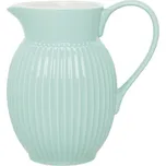 GreenGate Porcelánový džbán Alice Cool Mint velký