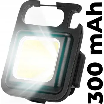 Svítilna LED kapesní svítilna mini přenosná dobíjecí USB