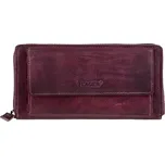 Lagen Dámská kožená peněženka 2786-017/D plum
