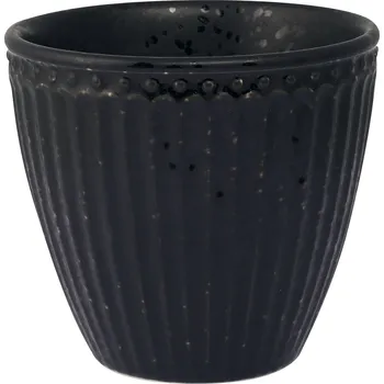 GreenGate Porcelánový hrnek na latté Alice Volcano