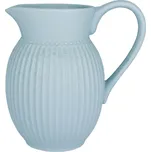 GreenGate Porcelánový džbán Alice Ice Blue velký