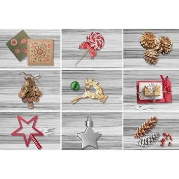 ubrus VÁNOČNÍ UBRUS NA METRY, ZVOLENÝ ROZMĚR, VÁNOČNÍ UBRUS