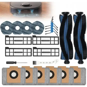 Robotický vysavač Sada opakovaně použitelných dílů pro robotický vysavač Eufy X10 Pro Omni