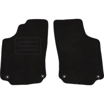 autokoberec Velurové autokoberce Mobil-Fan 2 ks