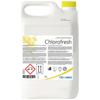 Cid Lines Chlorofresh sanitární čisticí a dezinfekční prostředek 5l