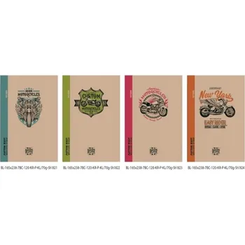 Blok Psací sada s poznámkovým blokem Fresh