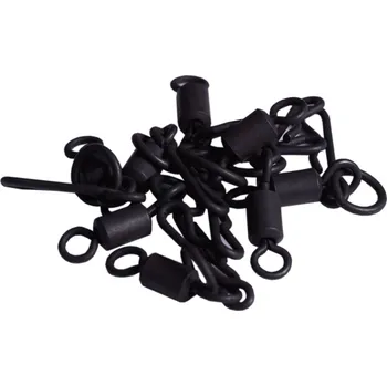 RidgeMonkey Rychlovýměnný obratlík pro Inline odpadávací olova Quick Change Inline Swivel Velikost 8