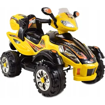 Dětské elektrovozidlo ČTYŘKOLKA QUAD WINNER 4 RYCHLOSTI, 2 MOTORY STRONG 2 + DÁLKOVÉ OVLÁDÁNÍ / PB-903