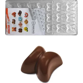 Nádoba na pečení Forma na pralinky (dvojčlánek 10g) 3x7 tvarů/forma