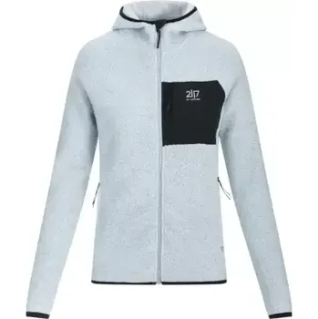 Dámská mikina 2117 of Sweden Skord dámská mikina s kapucí Ice Blue vel. S